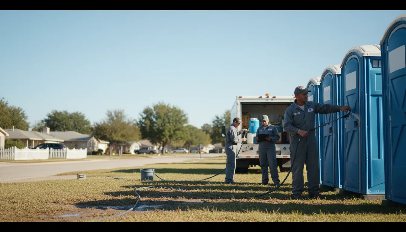 Long-Term Portable Toilet Rental in Arlington Heights, IL near me